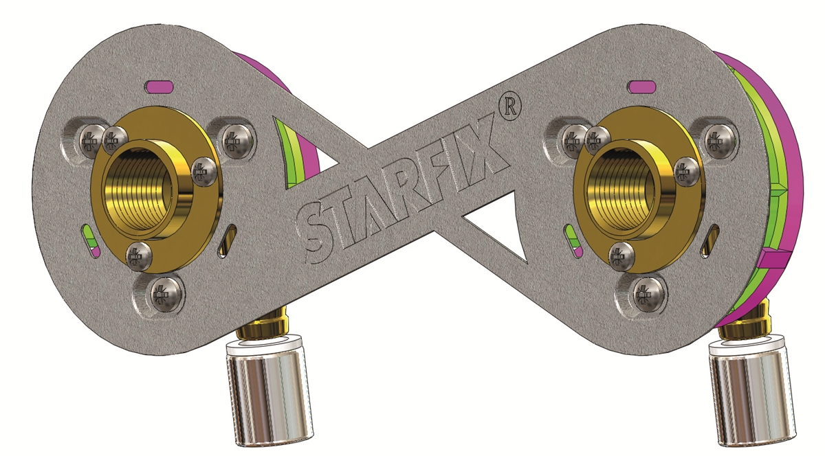 STARFIX DUO 150MM F1/2'' PER SERTIR 12MM SORTIE COUDEE