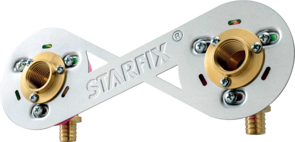 KIT À GLISSEMENT STARFIX POUR ROBINETTERIE ENTRAXE 150