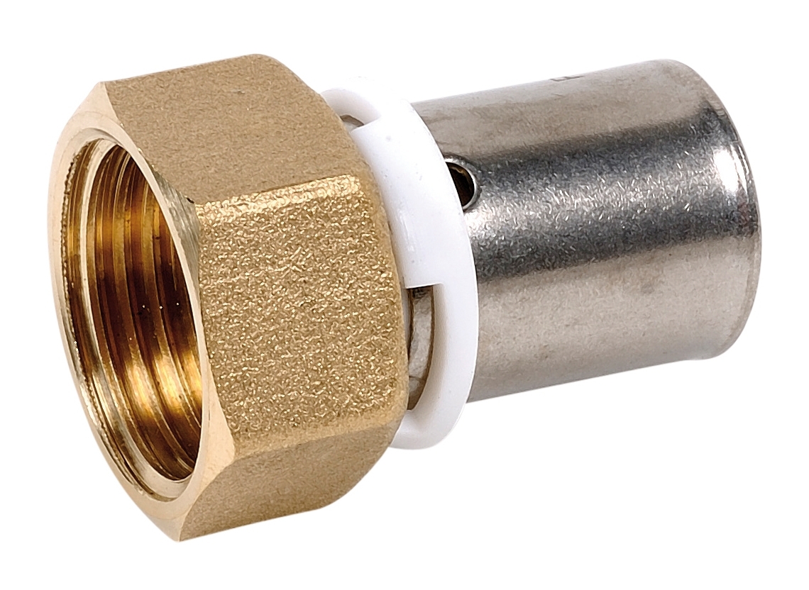 RACCORD PER A SERTIR 25MM / ECROU 3/4''