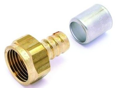 RACCORD À SERTIR FIXE FEMELLE