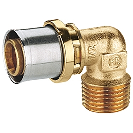 COUDE 90° MÂLE RM127