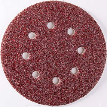 DISQUE Ø150 6 TROUS SUR VELCRO