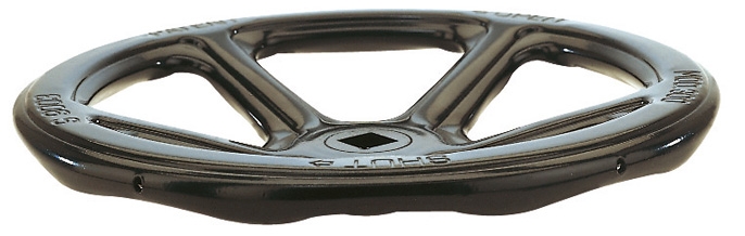 VOLANT FONTE POUR VANNE À CARRÉ DE MANOEUVRE DE 30