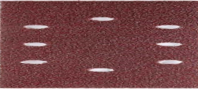 FEUILLES 115X280 10 TROUS SUR VELCRO