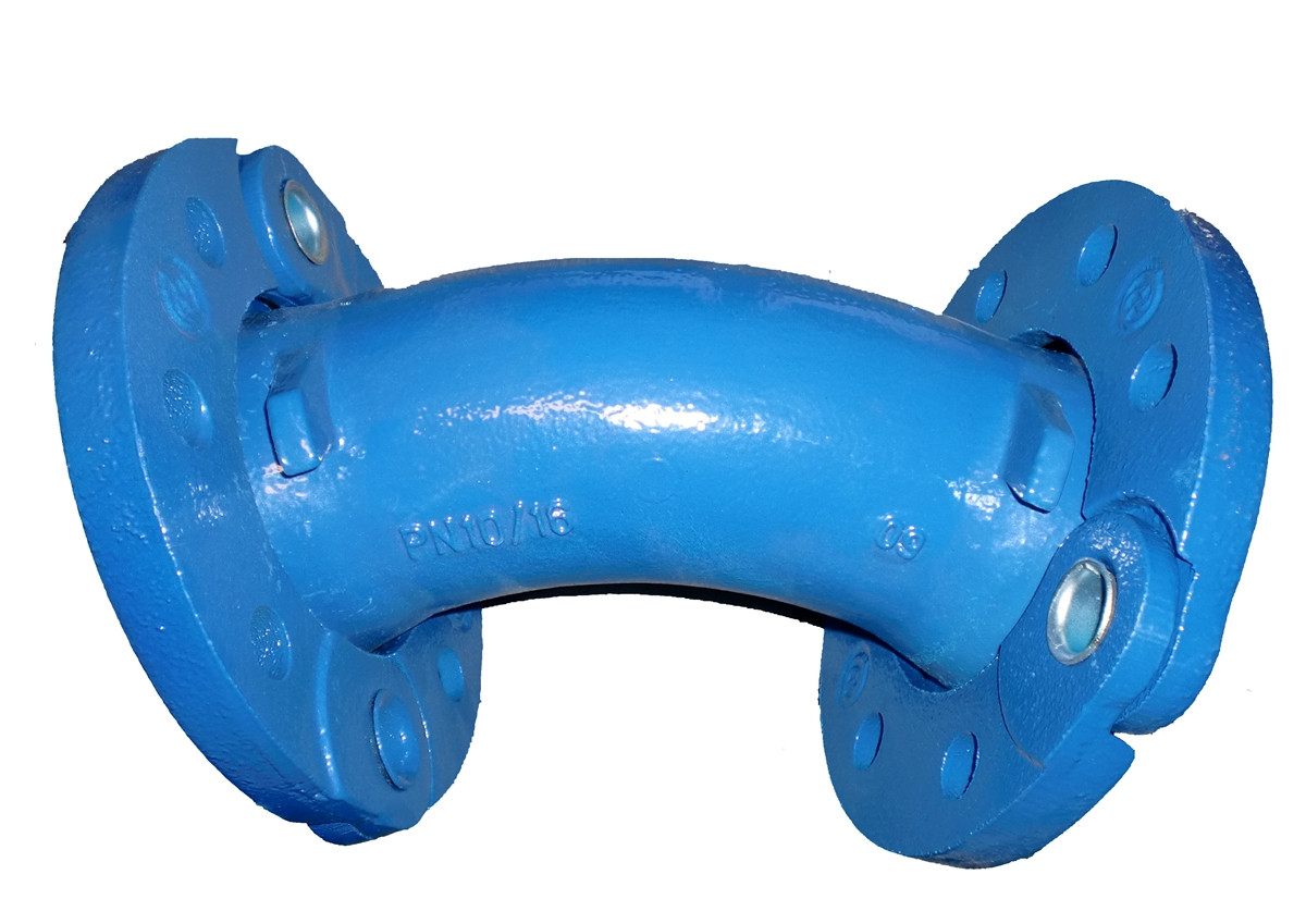 COUDE À BRIDES 45°