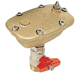 MINI-VENTOUSE SIMPLE AVEC ROBINET