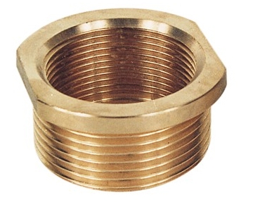 RÉDUCTION LAITON MÂLE 40/3 FEMELLE 1''