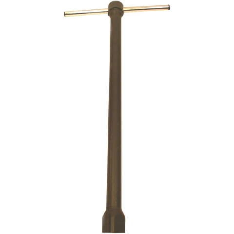 CLÉ DE FONTAINIER CARRÉ 30X30