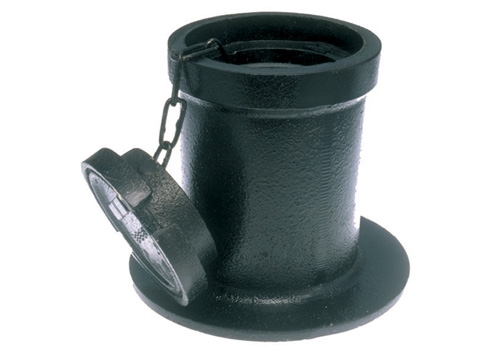 TÊTE DE BOUCHE À CLÉ FONTE STANDARD POUR CHAUSSÉE