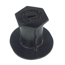 TÊTE DE BOUCHE À CLÉ RÉHAUSSABLE TYPE GVL