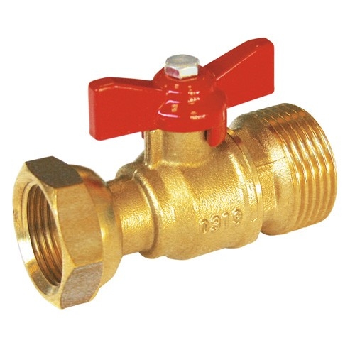 VANNE AVANT COMPTEUR À ÉCROU 20 X 27 - 636