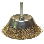 BROSSE COUPE SUR TIGE 6MM FIL ACIER 0.3MM