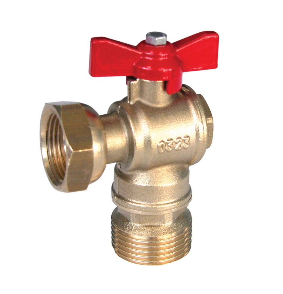 VANNE AVANT COMPTEUR D'ÉQUERRE À ÉCROU 20X27 - 645