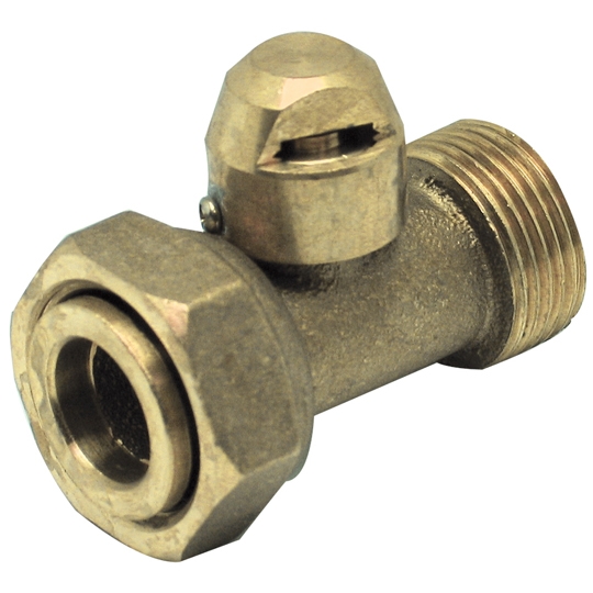 DOUILLE DE PURGE À ÉCROU 20x27