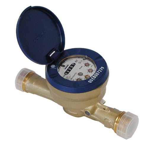 COMPTEUR 1ÈRE PRISE POUR EAU FROIDE À JET MULTIPLE -2771-