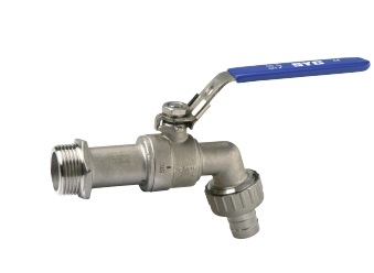 VANNE DE PUISAGE 1/4 DE TOUR INOX