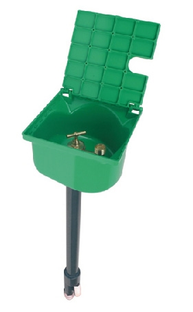 BOUCHE D'ARROSAGE CARRÉE INCONGELABLE LG 650MM