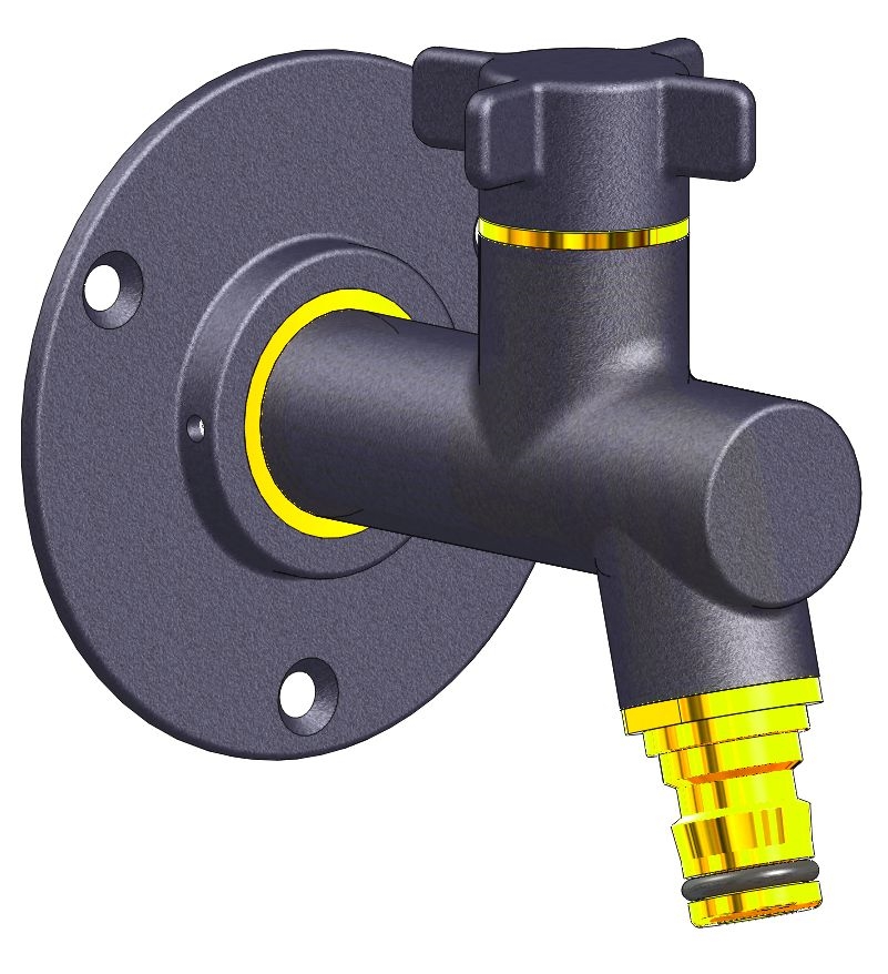 ROBINET RÉSISTANT AU GEL