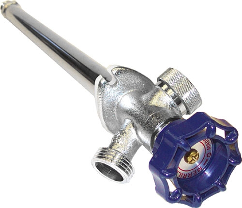 ROBINET MURAL À OUVERTURE DÉPORTÉ