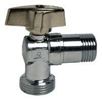 ROBINET 1/4 DE TOUR CHROMÉ