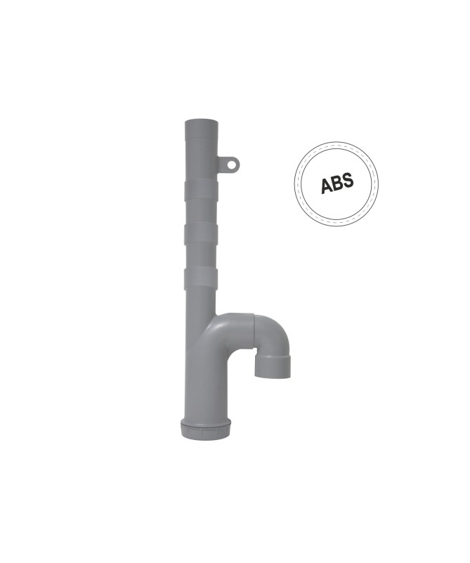 SIPHON DE MACHINE À LAVER FORME CROSSE