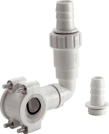 BRIDE DE VIDANGE AUTOFORANTE