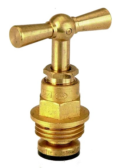 TÊTE DE ROBINET À POTENCE