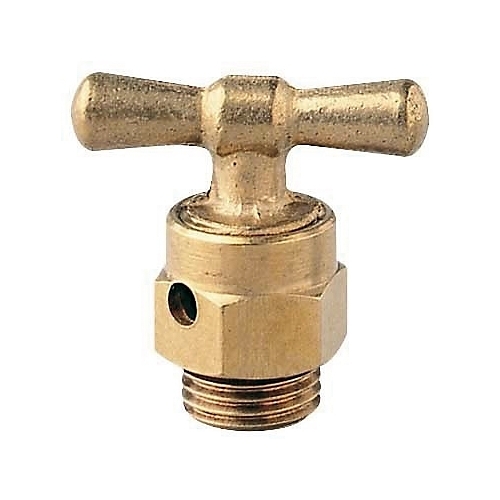 ROBINET PURGEUR SIMPLE À MANETTE