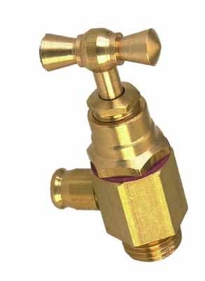 ROBINET PURGEUR À TÉTINE