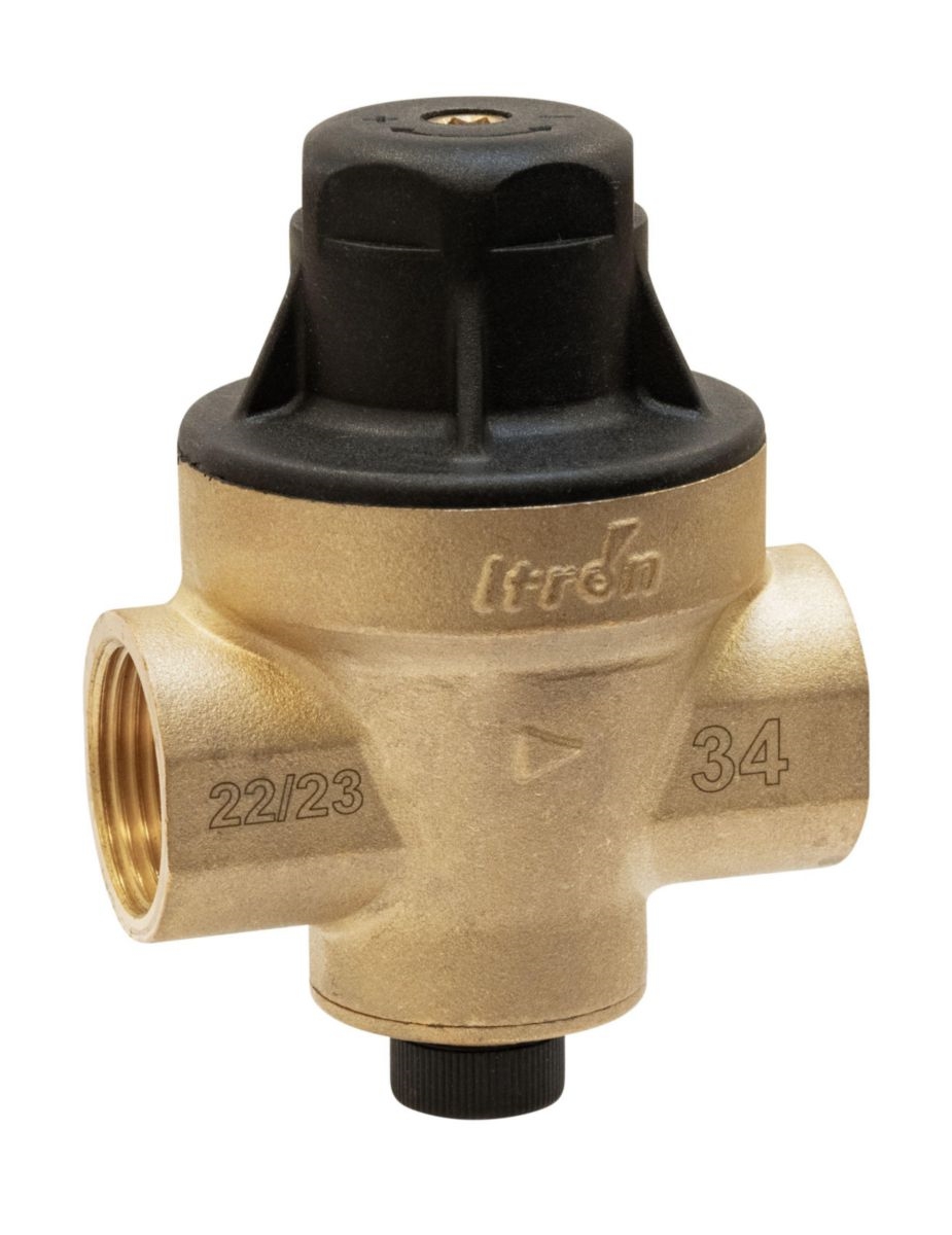 RÉDUCTEUR DE PRESSION MINIBAR - FF 20X27 - LAITON/COMPOSITE