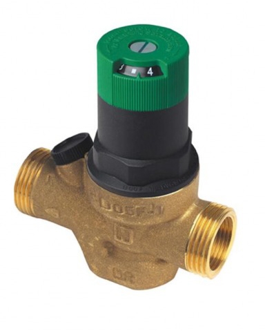 RÉDUCTEUR DE PRESSION - RÉGLAGE PAR MOLETTE GRADUÉE