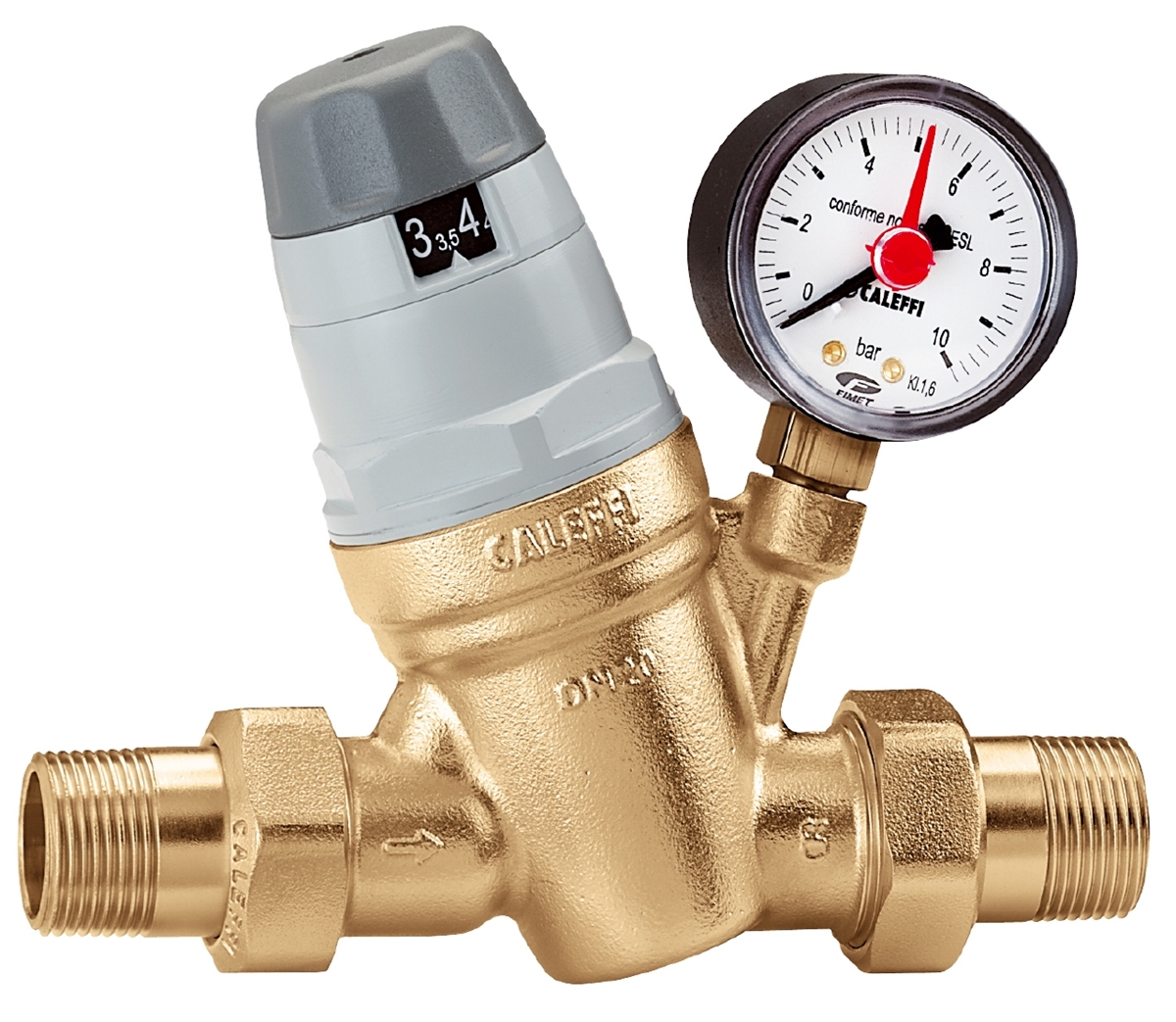 RÉDUCTEUR DE PRESSION GROS DIAMÈTRE 25 BAR