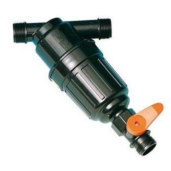 PRÉFILTRATION EN Y 100µ AVEC PURGE