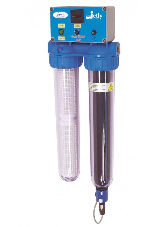 STATION DE TRAITEMENT UV GERMI ULTRA JETLY