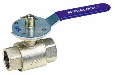 VANNE À SPHÈRE SPÉCIALE CADENASSABLE FF SÉRIE 556