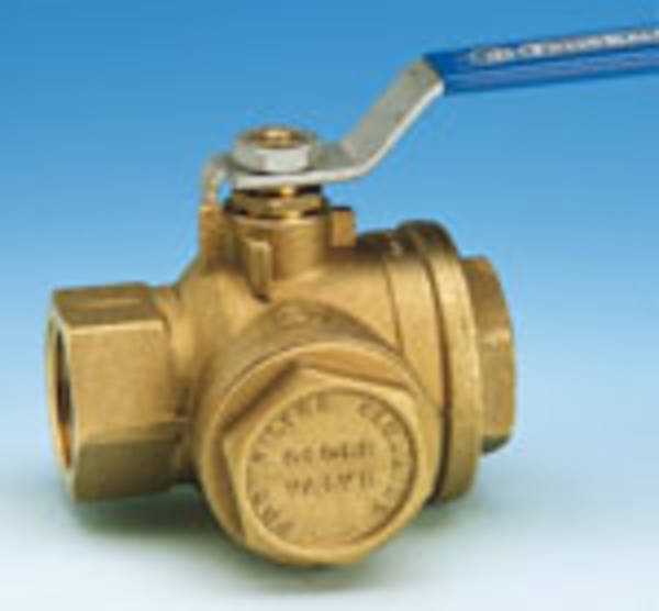 VANNE À FILTRE INCORPORÉ FILTERBALL