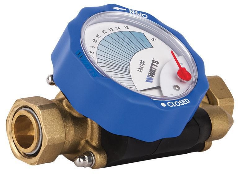 VANNE D'ÉQUILIBRAGE ECROUS IDROSET SERIE CF ACS