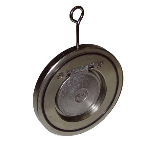 CLAPET ANTI-RETOUR À BATTANT ACIER