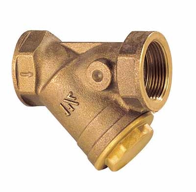 FILTRE LAITON EN Y 15X21 F/F A TAMIS INOX