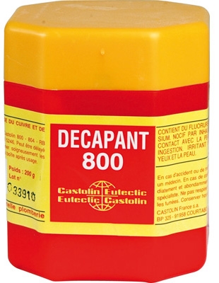 DÉCAPANT POUR BRASURE PHOSPHORE