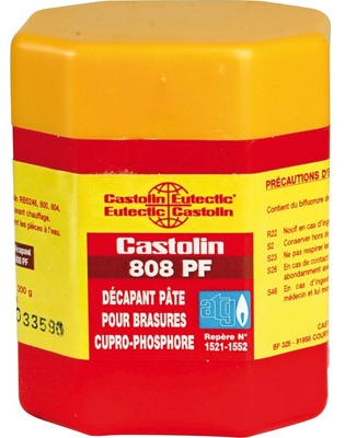 DÉCAPANT POUR BRASURE ARGENT AGRÉÉ GDF