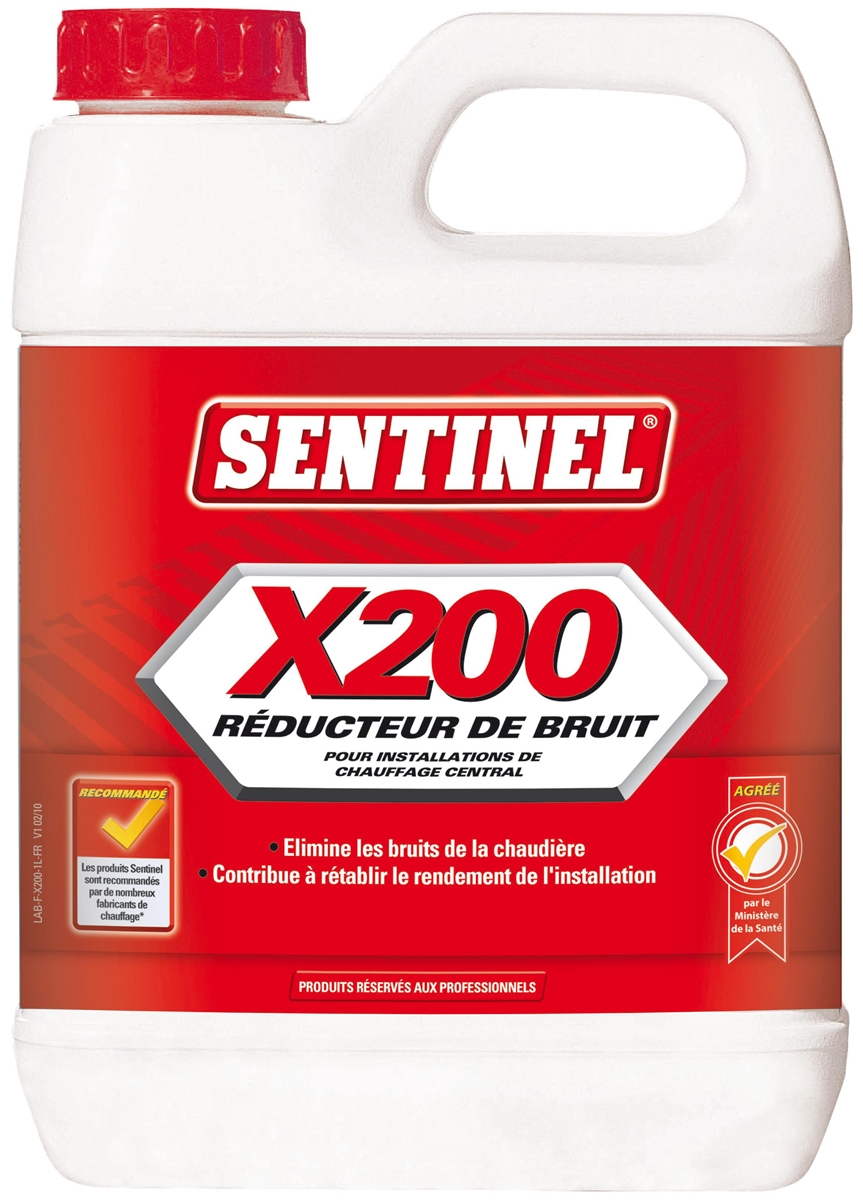 RÉDUCTEUR DE BRUITS SENTINEL X200