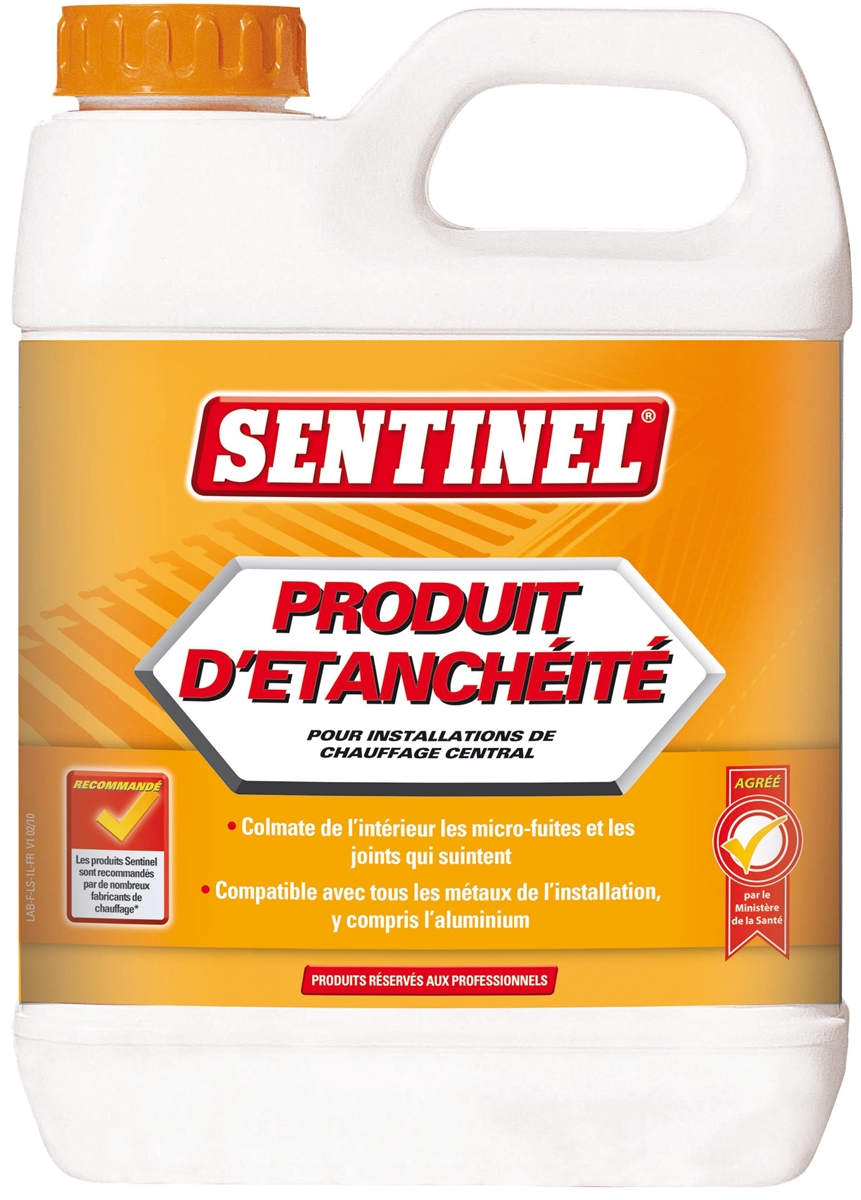 PRODUIT D'ÉTANCHÉITÉ SENTINEL
