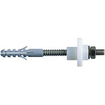 KIT FIXATION SANITAIRE À CHEVILLES POUR MATÉRIAUX PLEINS