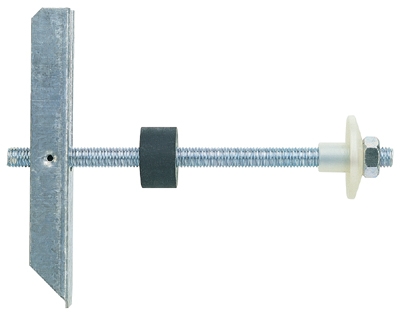 KIT FIXATION SANITAIRE À BASCULE POUR PAROI MINCE