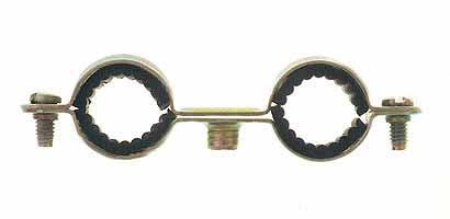 COLLIER DOUBLE 16X18MM ISOPHONIQUE 7/150 BTE 50 PCES