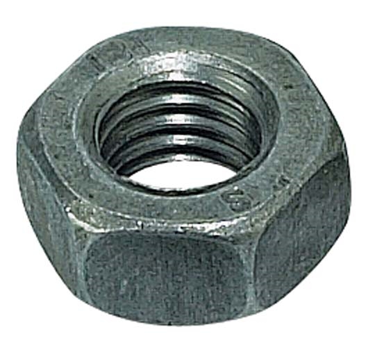 ÉCROU CLASSE 8.8 ZINGUÉ BLANC