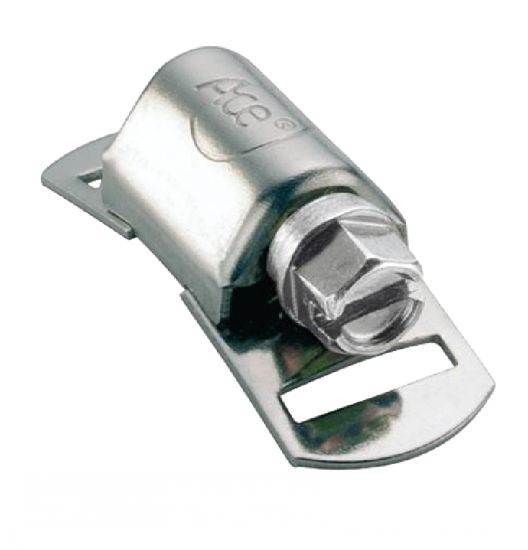 BOITIER INOX W4 POUR BANDE PERFORE DE 8MM