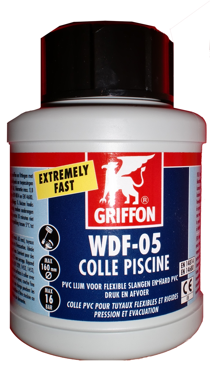 COLLE PVC PISCINE GRIFFON