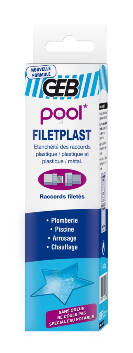 COLLE PVC PISCINE GEL